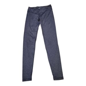 Old Navy Heathered Grey Performance Leggings - Size S